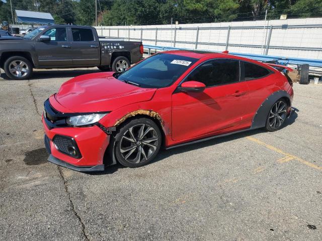 2017 HONDA CIVIC SI, 