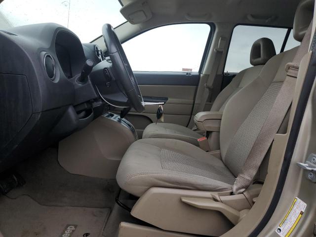 1J4FF47B89D190296 - 2009 JEEP COMPASS SPORT Qızıl foto 7