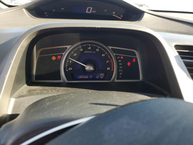 1HGFA16557L043307 - 2007 HONDA CIVIC LX BLACK photo 9