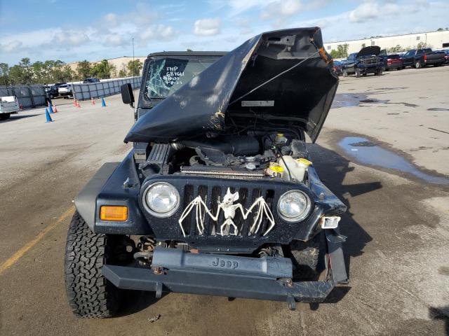 1J4FA29P41P366100 - 2001 JEEP WRANGLER / SE BLACK photo 5