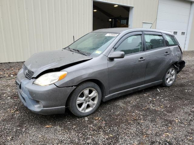 2T1KR32E87C626016 - 2007 TOYOTA MATRIX XR GRAY photo 1