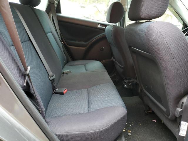 2T1KR32E87C626016 - 2007 TOYOTA MATRIX XR GRAY photo 10