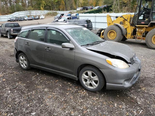 2T1KR32E87C626016 - 2007 TOYOTA MATRIX XR GRAY photo 4