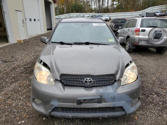 2T1KR32E87C626016 - 2007 TOYOTA MATRIX XR GRAY photo 5