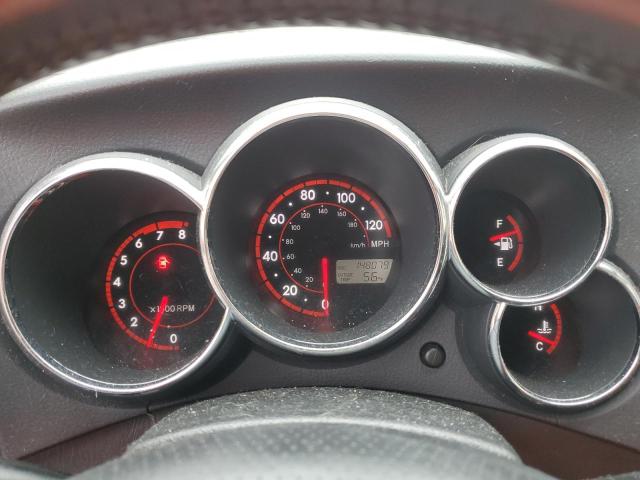 2T1KR32E87C626016 - 2007 TOYOTA MATRIX XR GRAY photo 9