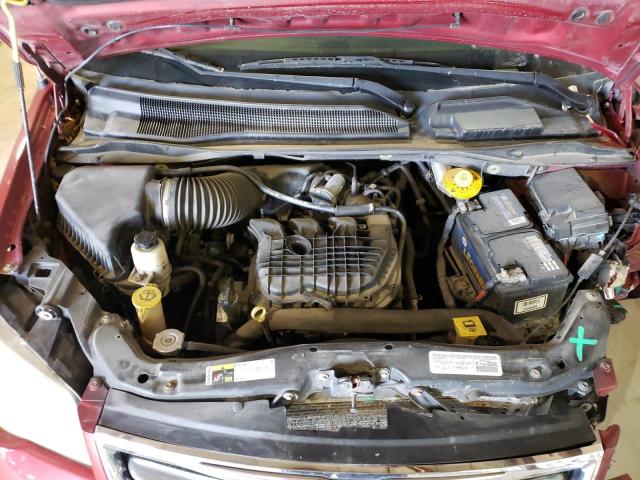 2C4RC1BG9ER215548 - 2014 CHRYSLER TOWN & COU TOURING 勃艮第红 照片 12