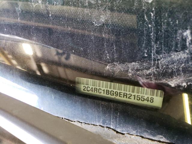 2C4RC1BG9ER215548 - 2014 CHRYSLER TOWN & COU TOURING 勃艮第红 照片 13