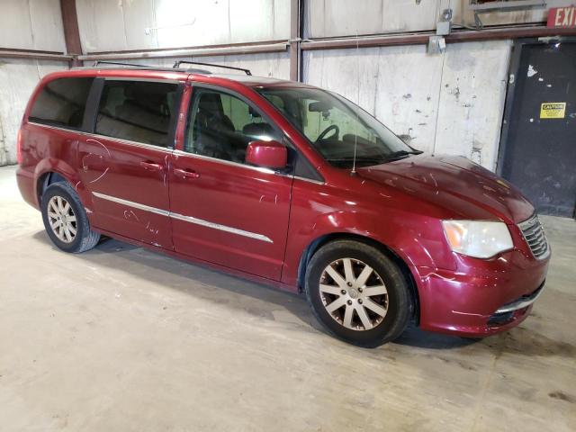 2C4RC1BG9ER215548 - 2014 CHRYSLER TOWN & COU TOURING 勃艮第红 照片 4