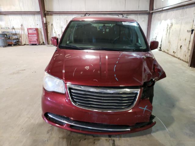 2C4RC1BG9ER215548 - 2014 CHRYSLER TOWN & COU TOURING 勃艮第红 照片 5
