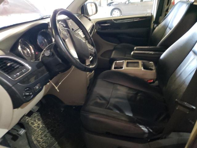 2C4RC1BG9ER215548 - 2014 CHRYSLER TOWN & COU TOURING 勃艮第红 照片 7