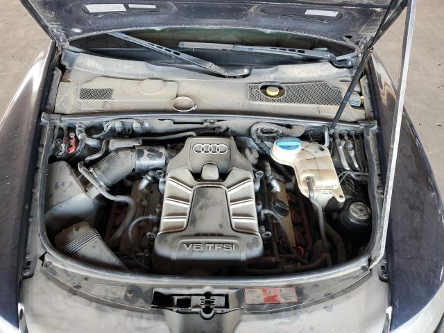 WAUFGAFB5AN053220 - 2010 AUDI A6 PREMIUM PLUS BLUE photo 11