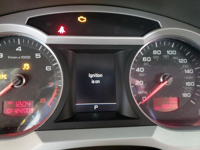 WAUFGAFB5AN053220 - 2010 AUDI A6 PREMIUM PLUS BLUE photo 9