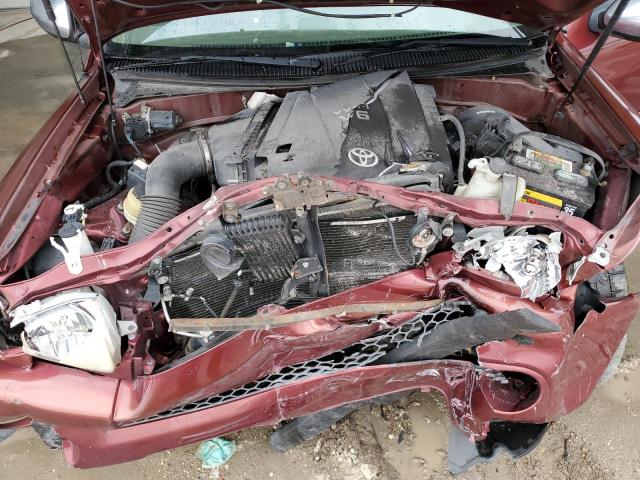 5TBRU34115S449555 - 2005 TOYOTA TUNDRA ACCESS CAB SR5 BURGUNDY photo 11