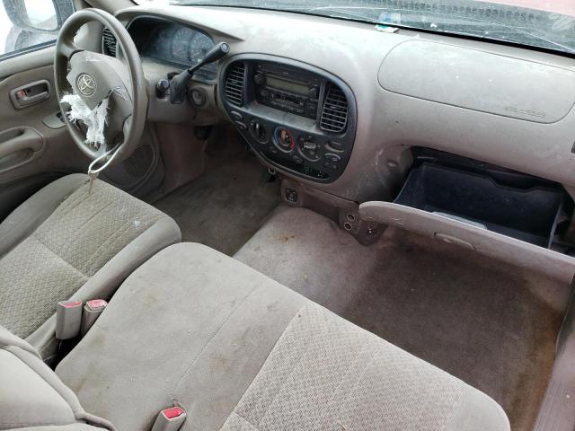 5TBRU34115S449555 - 2005 TOYOTA TUNDRA ACCESS CAB SR5 BURGUNDY photo 8