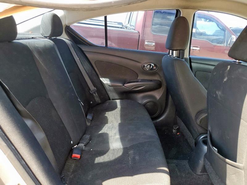 3N1CN7AP2DL835788 - 2013 NISSAN VERSA S Gümüş foto 10