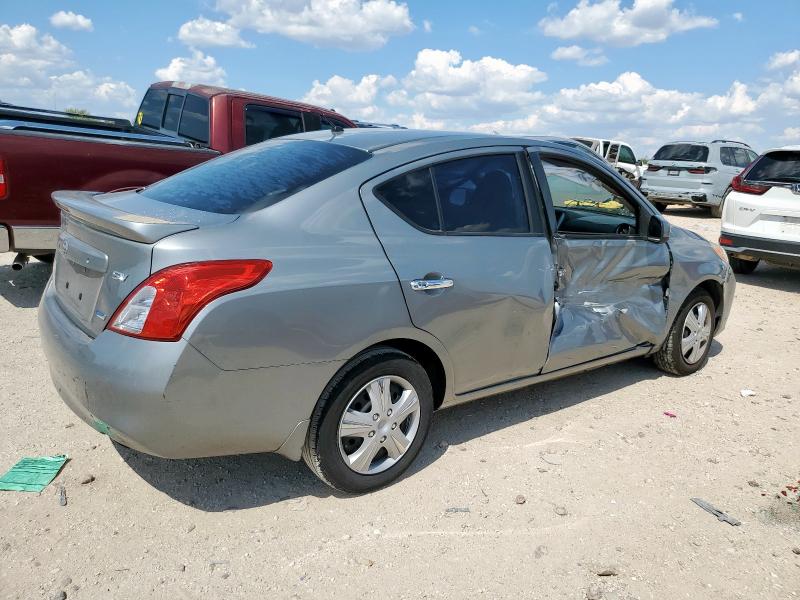 3N1CN7AP2DL835788 - 2013 NISSAN VERSA S Gümüş foto 3