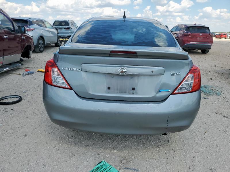 3N1CN7AP2DL835788 - 2013 NISSAN VERSA S Gümüş foto 6