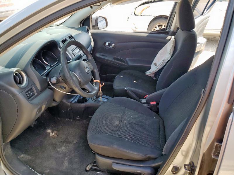 3N1CN7AP2DL835788 - 2013 NISSAN VERSA S Gümüş foto 7