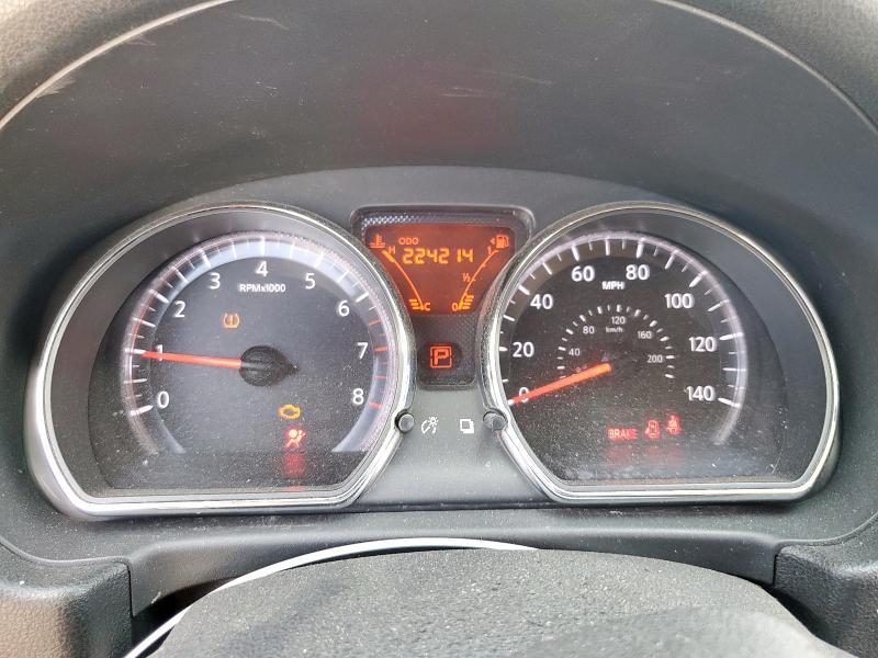 3N1CN7AP2DL835788 - 2013 NISSAN VERSA S Gümüş foto 9