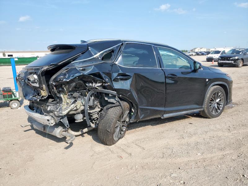 2T2ZZMCA3HC043687 - 2017 LEXUS RX 350 BASE BLACK photo 3