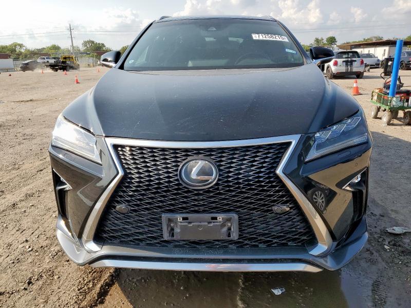 2T2ZZMCA3HC043687 - 2017 LEXUS RX 350 BASE BLACK photo 5