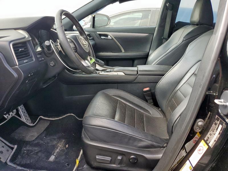 2T2ZZMCA3HC043687 - 2017 LEXUS RX 350 BASE BLACK photo 7