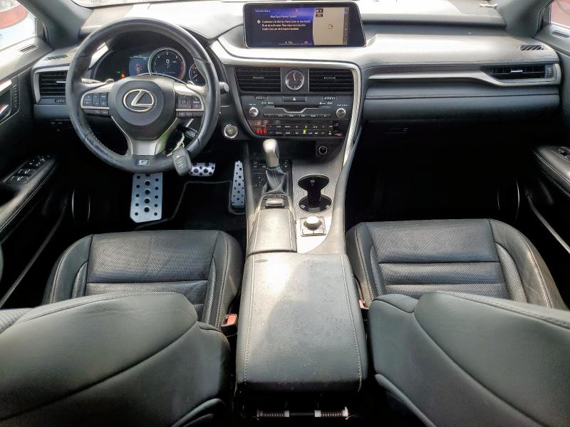 2T2ZZMCA3HC043687 - 2017 LEXUS RX 350 BASE BLACK photo 8