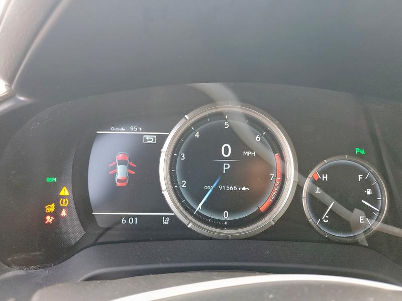 2T2ZZMCA3HC043687 - 2017 LEXUS RX 350 BASE BLACK photo 9