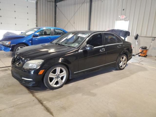 2011 MERCEDES-BENZ C 300 4MATIC, 
