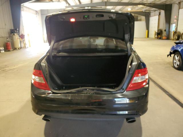 WDDGF8BB7BR141338 - 2011 MERCEDES-BENZ C 300 4MATIC BLACK photo 6