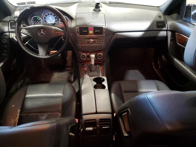 WDDGF8BB7BR141338 - 2011 MERCEDES-BENZ C 300 4MATIC BLACK photo 8