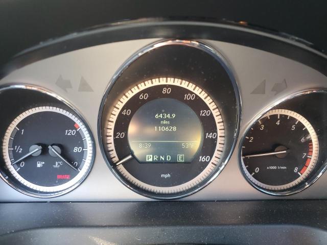 WDDGF8BB7BR141338 - 2011 MERCEDES-BENZ C 300 4MATIC BLACK photo 9