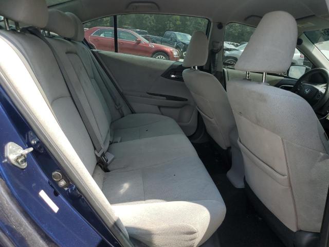 1HGCR2F35DA090098 - 2013 HONDA ACCORD LX BLUE photo 10