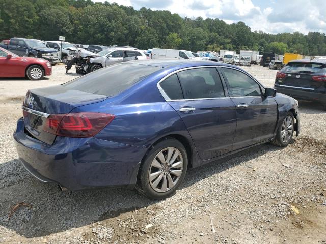 1HGCR2F35DA090098 - 2013 HONDA ACCORD LX BLUE photo 3