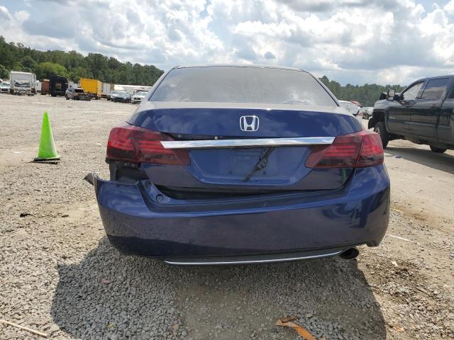 1HGCR2F35DA090098 - 2013 HONDA ACCORD LX BLUE photo 6