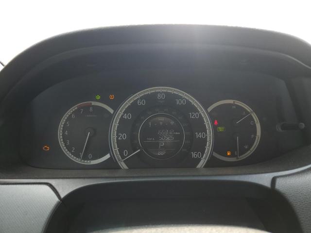 1HGCR2F35DA090098 - 2013 HONDA ACCORD LX BLUE photo 9