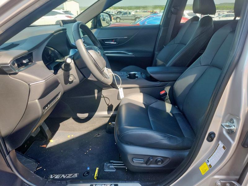 JTEAAAAH6RJ156994 - 2024 TOYOTA VENZA LE BEIGE photo 7