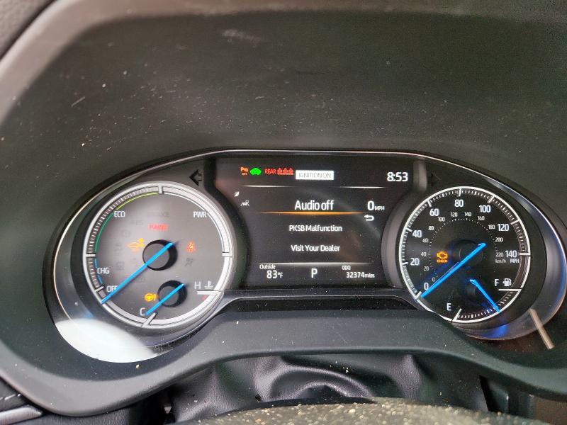 JTEAAAAH6RJ156994 - 2024 TOYOTA VENZA LE BEIGE photo 9