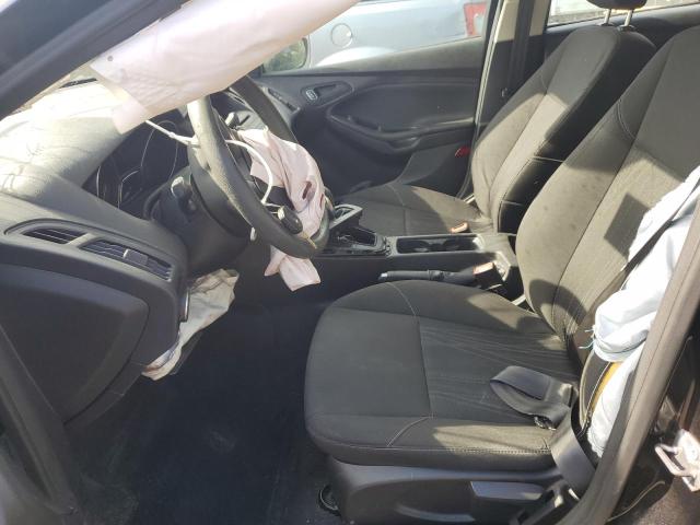 1FADP3E20GL402883 - 2016 FORD FOCUS S BLACK photo 7