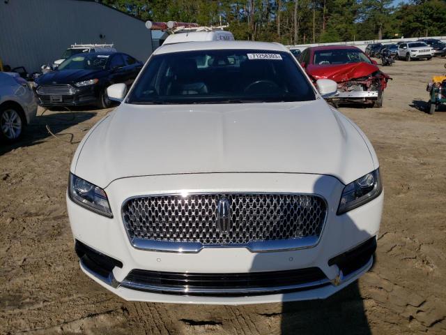 1LN6L9VK6L5603599 - 2020 LINCOLN CONTINENTA WHITE photo 5