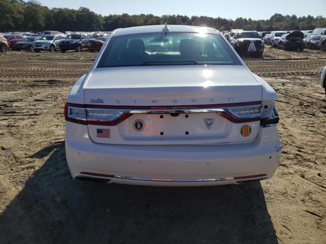 1LN6L9VK6L5603599 - 2020 LINCOLN CONTINENTA WHITE photo 6