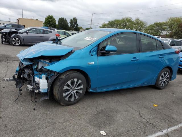 JTDKARFP7J3072618 - 2018 TOYOTA PRIUS PRIM 青绿色 照片 1