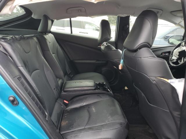 JTDKARFP7J3072618 - 2018 TOYOTA PRIUS PRIM 青绿色 照片 10