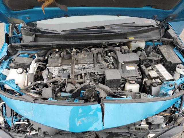 JTDKARFP7J3072618 - 2018 TOYOTA PRIUS PRIM 青绿色 照片 11