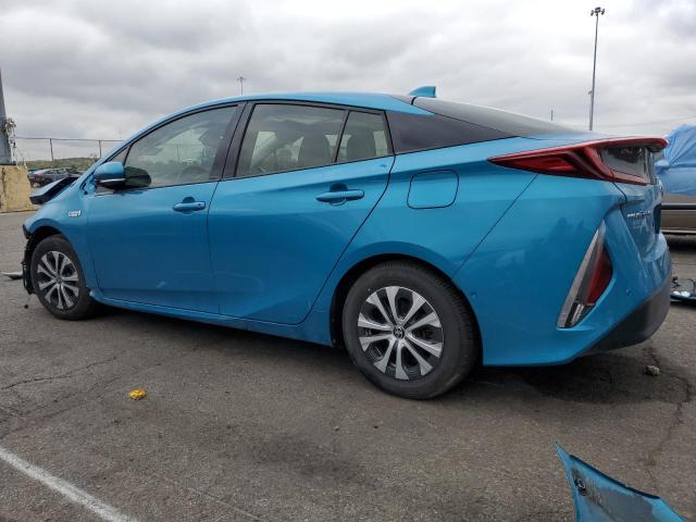JTDKARFP7J3072618 - 2018 TOYOTA PRIUS PRIM 青绿色 照片 2