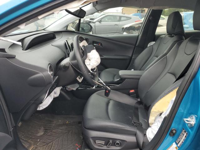 JTDKARFP7J3072618 - 2018 TOYOTA PRIUS PRIM 青绿色 照片 7