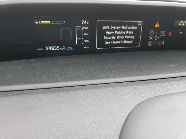 JTDKARFP7J3072618 - 2018 TOYOTA PRIUS PRIM 青绿色 照片 9