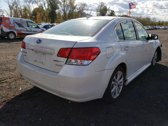 4S3BMBP62D3018880 - 2013 SUBARU LEGACY 2.5I LIMITED WHITE photo 3