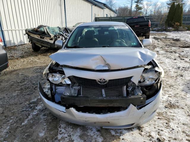 1NXBU4EE9AZ378090 - 2010 TOYOTA COROLLA BASE 银色 照片 5