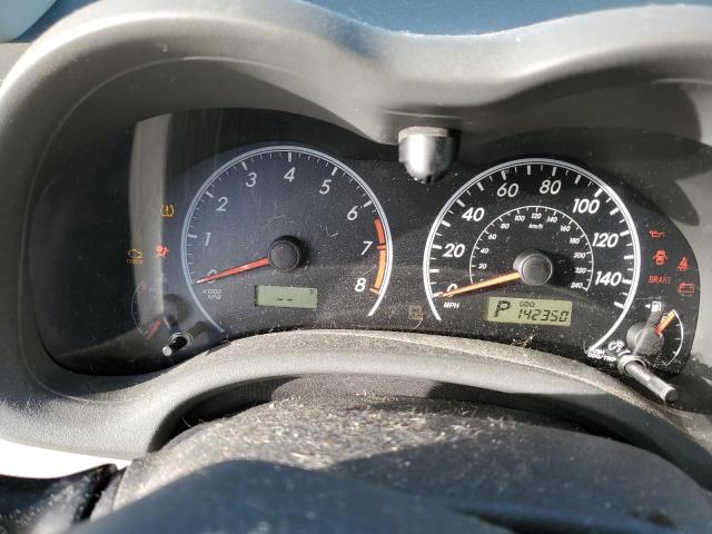 1NXBU4EE9AZ378090 - 2010 TOYOTA COROLLA BASE 银色 照片 9